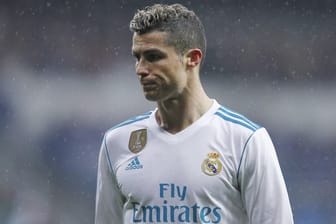 Cristiano Ronaldo: Beim Portugiesen läuft es diese Saison nicht wie gewohnt.