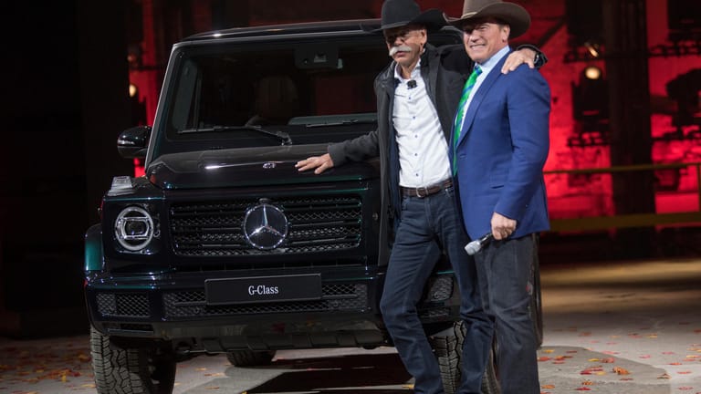 G-Klasse: Das Auto ist bei Daimler seit rund 40 Jahren im Programm und zählt mit einem Preis von rund 100.000 Euro zu den teuersten Geländewagen mit Einzelradaufhängung.