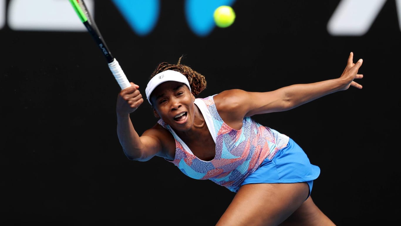 Venus Williams: Für die Vorjahresfinalistin sind die Australian Open bereits vorbei.
