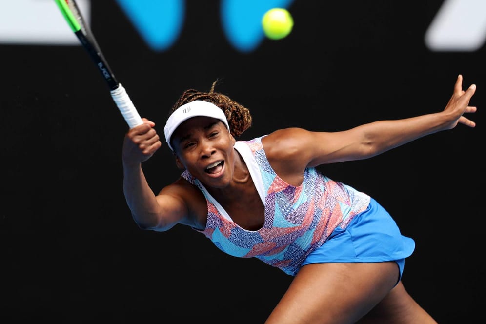 Venus Williams: Für die Vorjahresfinalistin sind die Australian Open bereits vorbei.
