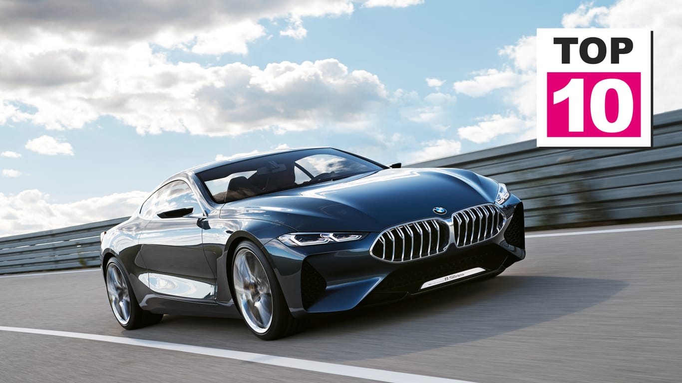 Der neue BMW 8er: automobiler Luxus aus Bayern.