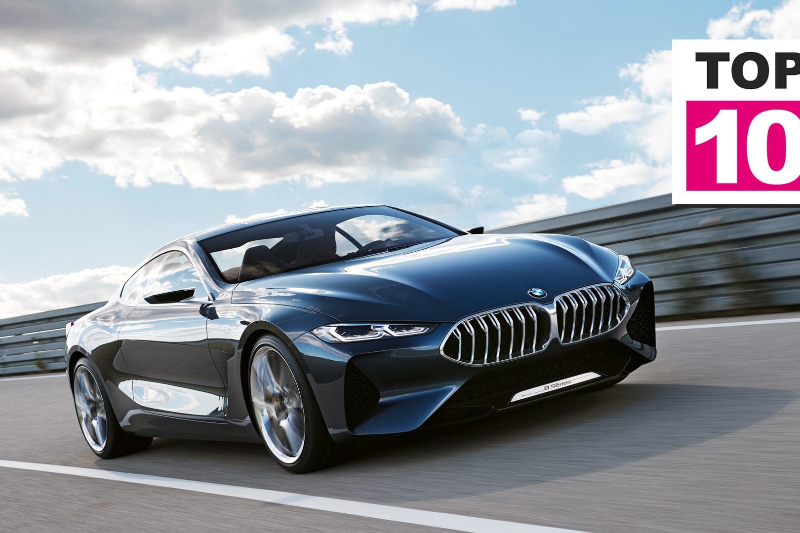 Der neue BMW 8er: automobiler Luxus aus Bayern.