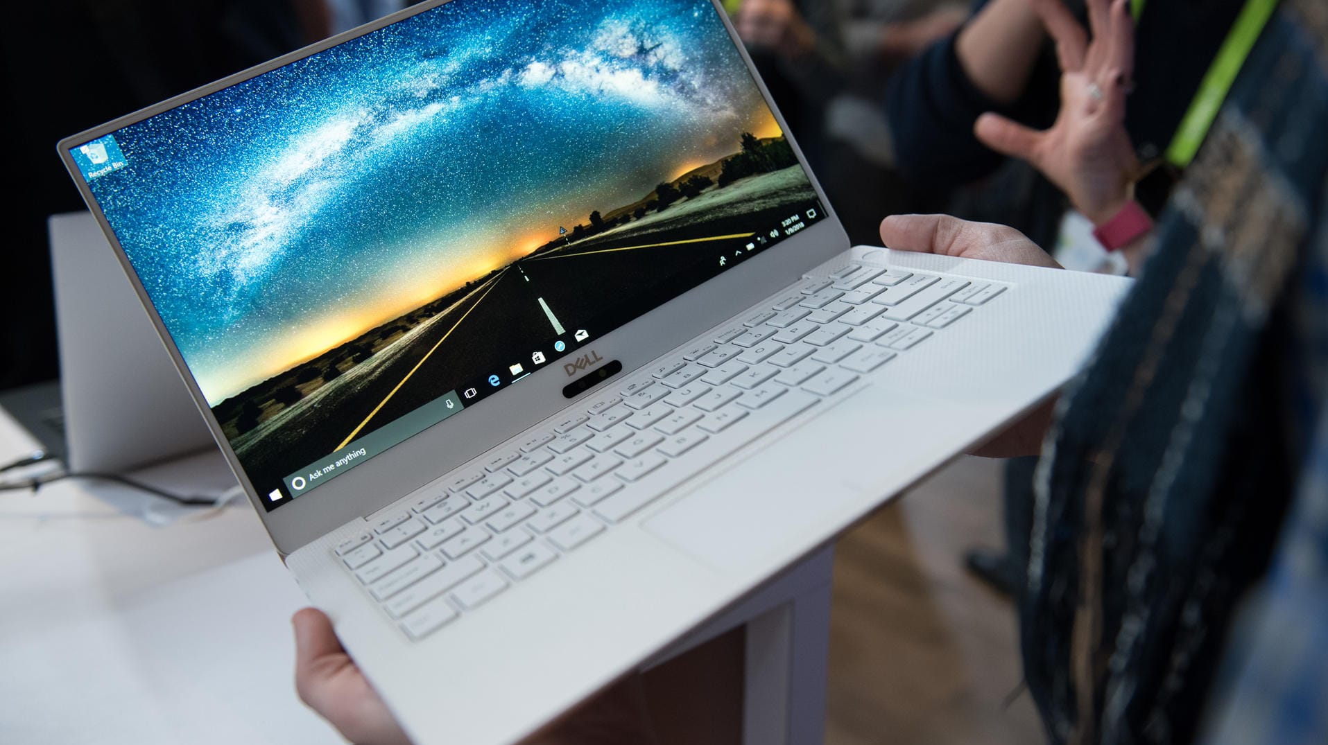 Das XPS 13 von Dell: Es hat besonders dünne Bildschirmränder.