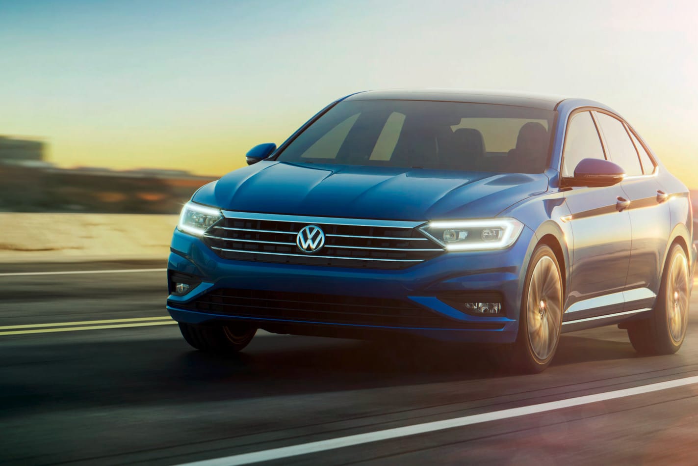 VW Jetta: In den USA ist der Stufenheck-Bruder des Golf der Positionierung nach die sportlichste Möglichkeit, einen Volkswagen zu bewegen.