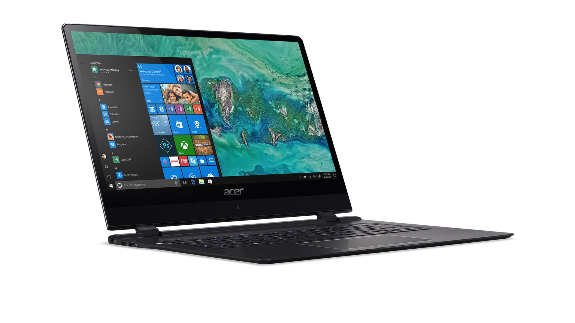 Das Acer Swift 7 ist nicht einmal neun Millimeter dünn.