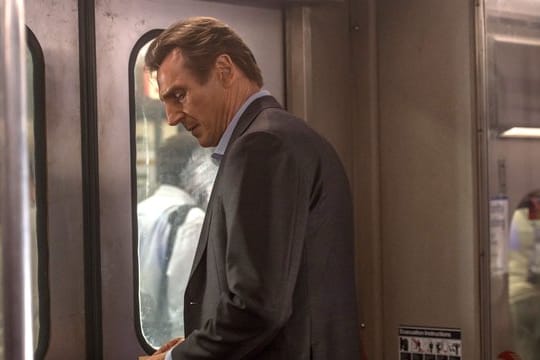 Liam Neeson als Michael MacCauley in einer Szene des Films "The Commuter".