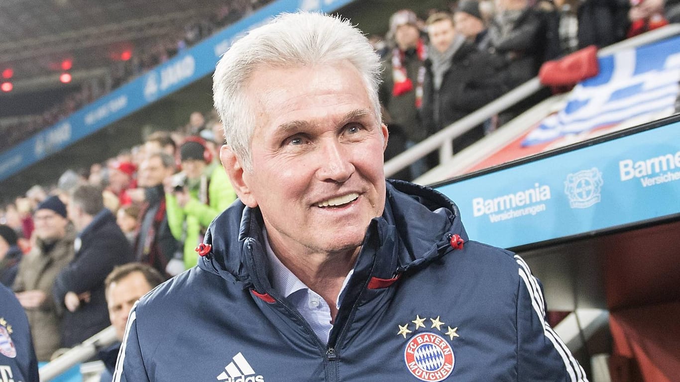 Bayern-Trainer Jupp Heynckes: Während die Bayern-Bosse ihn halten wollen, will der 72-Jährige nach der Saison aufhören. In der offenen Trainerfrage sieht er kein Problem.