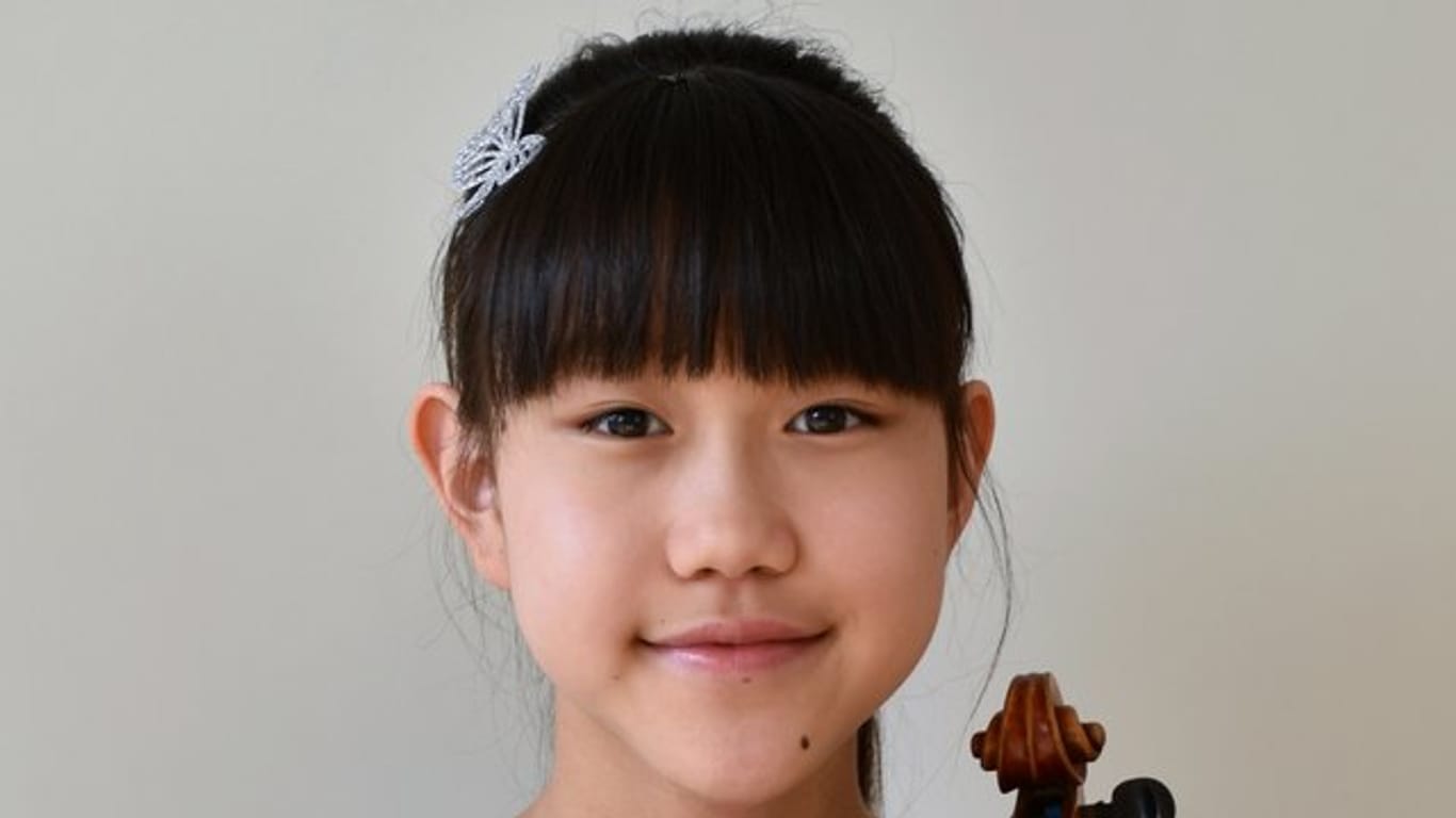 Die zwölfjährige Nachwuchs-Violinistin Clara Shen nimmt an einem der renommiertesten Musikwettbewerbe der Welt teil.