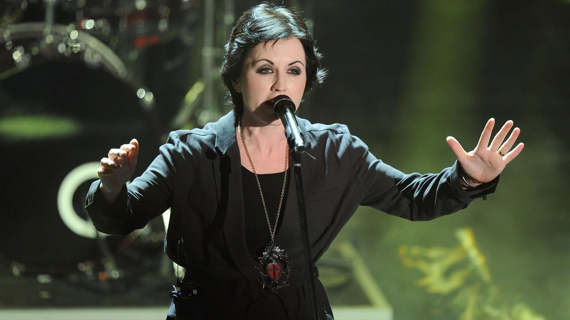 Dolores O'Riordan: Die Sängerin ist tot.