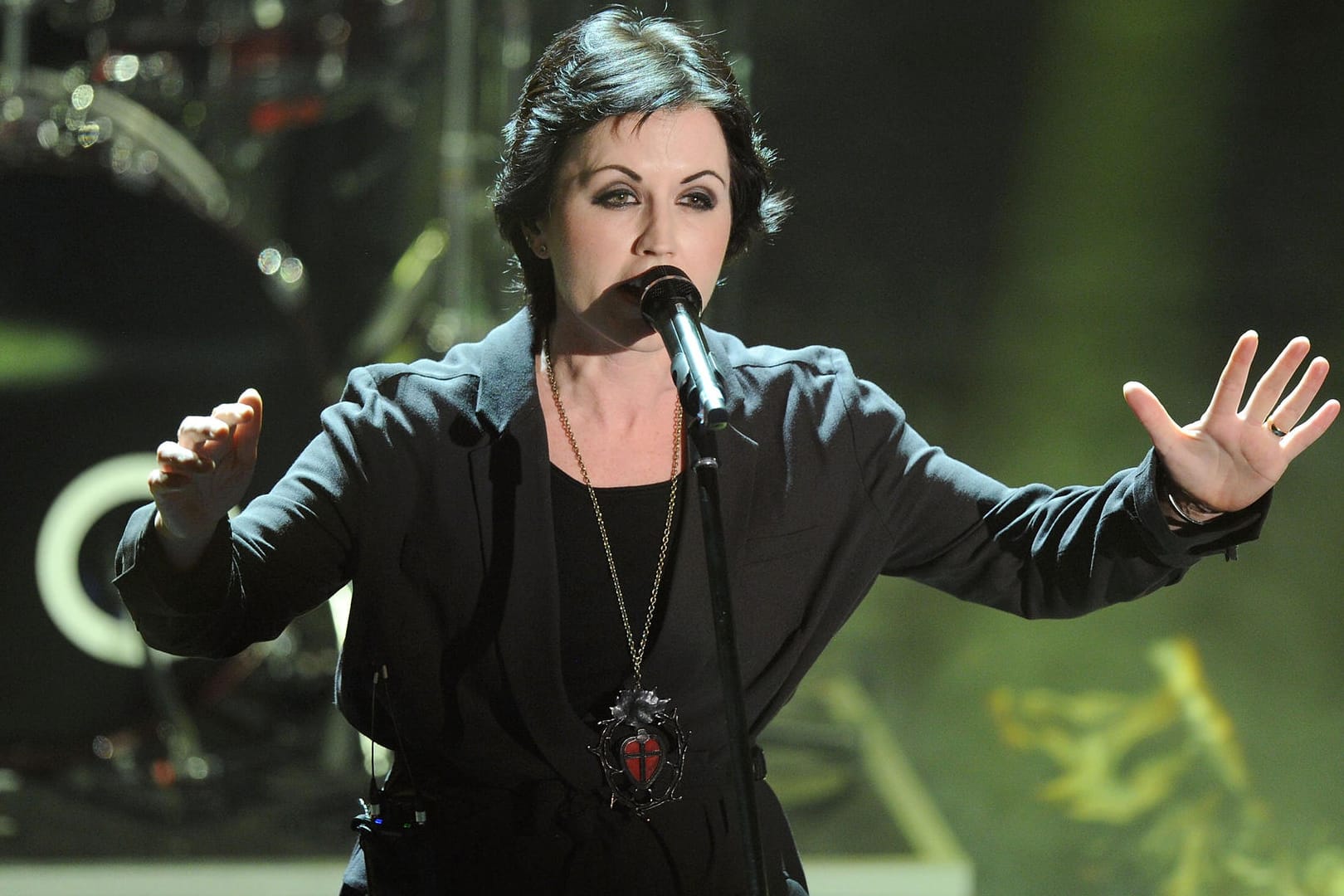Dolores O'Riordan: Die Sängerin ist tot.
