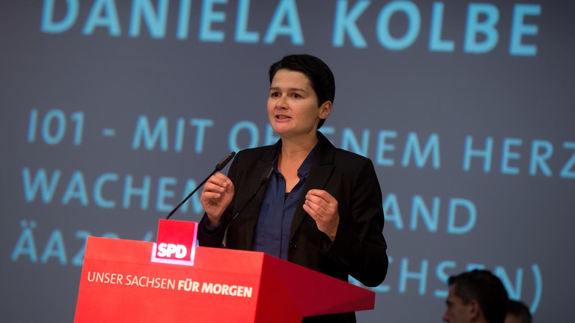 Daniela Kolbe: „Die SPD hat sich nicht in diese Lage gebracht."