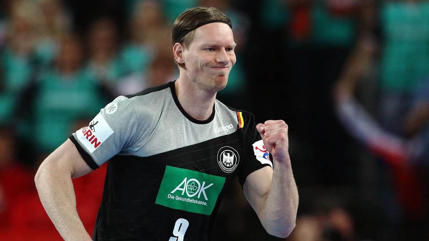 Nationalspieler Tobias Reichmann: Behielt die Nerven und verwandelte den letzten Siebenmeter.