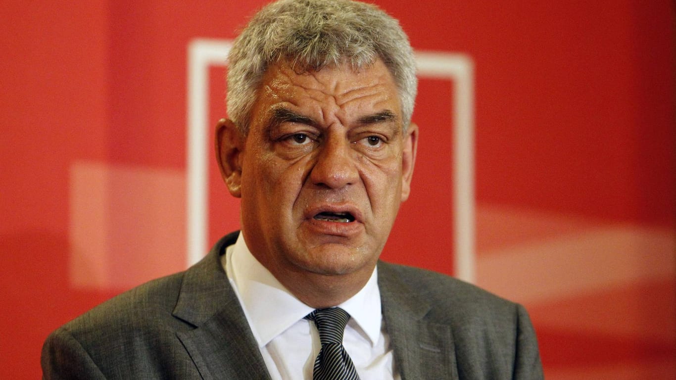 Rumäniens Premier: Tudose tritt wegen mangelnden Rückhalts in seiner Partei von seinem Amt zurück.