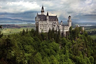 Schloss Neuschwanstein in Bayern: Der Freistaat ist der größte Zahler beim umstrittenen Länderfinanzausgleich.