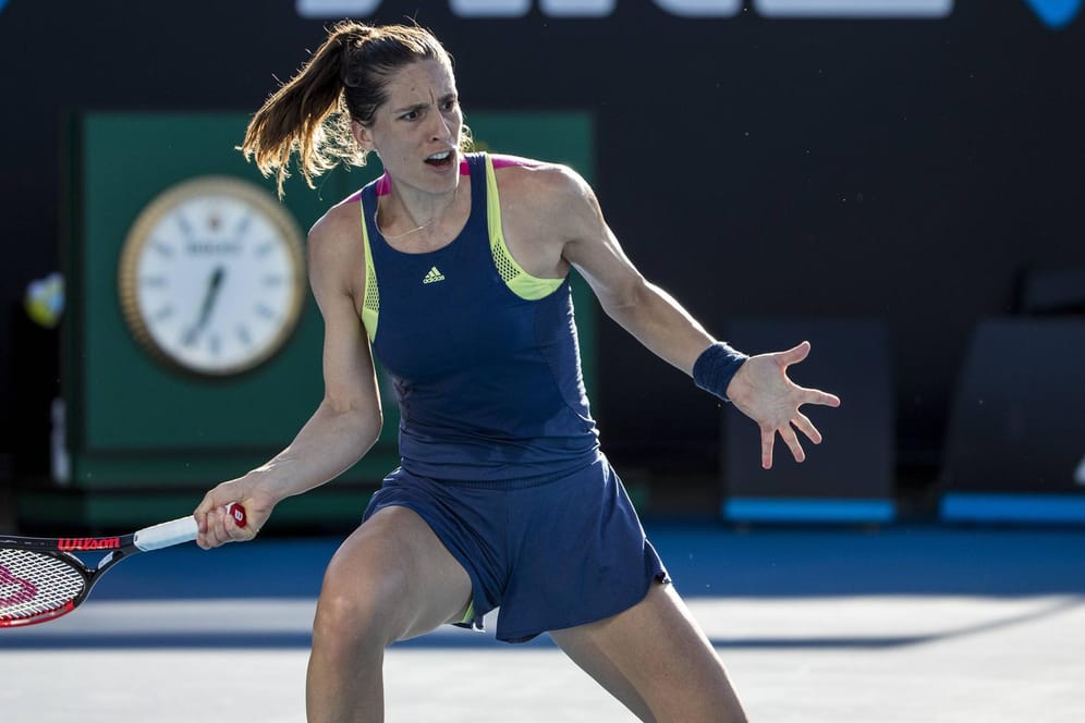 Andrea Petkovic: Nach einem Drei-Satz-Krimi steht sie in der zweiten Runde der Australian Open.