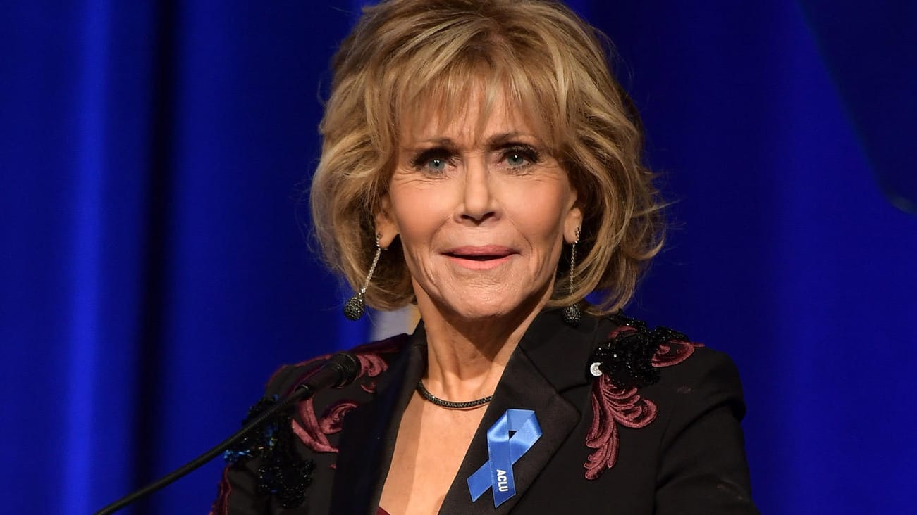 Jane Fonda: Die Schauspielerin ist wieder an Krebs erkrankt.