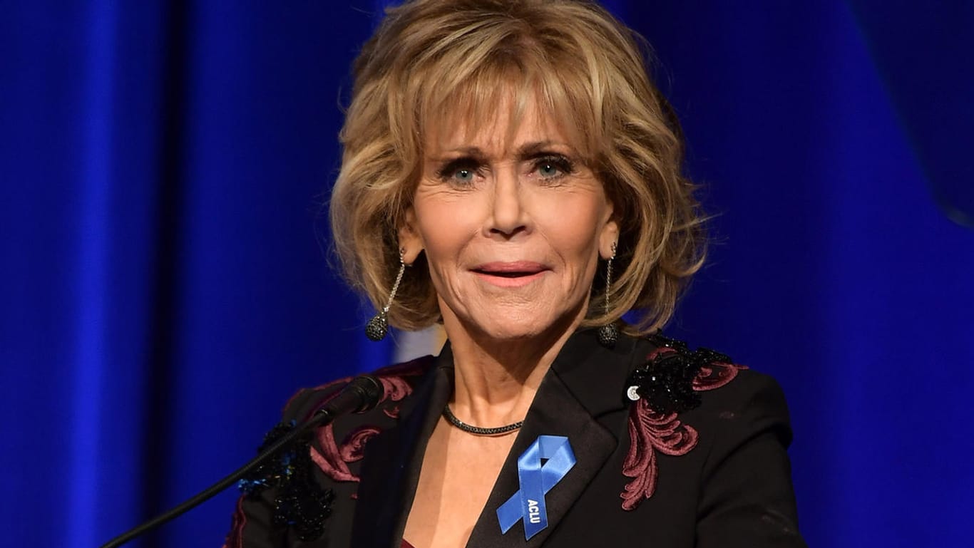 Jane Fonda: Die Schauspielerin ist wieder an Krebs erkrankt.