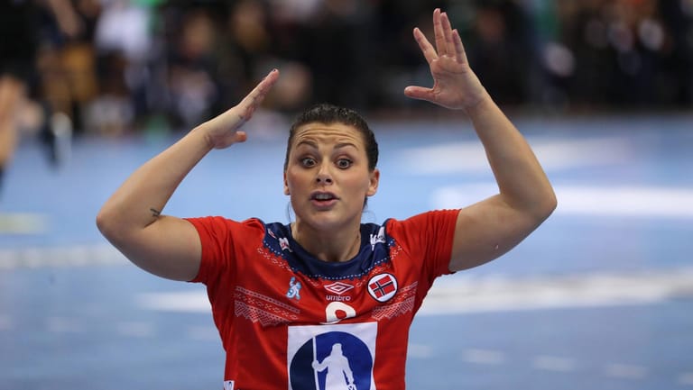 Nora Mörk: Die Norwegerin ist die erfolgreichste Werferin bei der Handball-WM im Dezember gewesen.