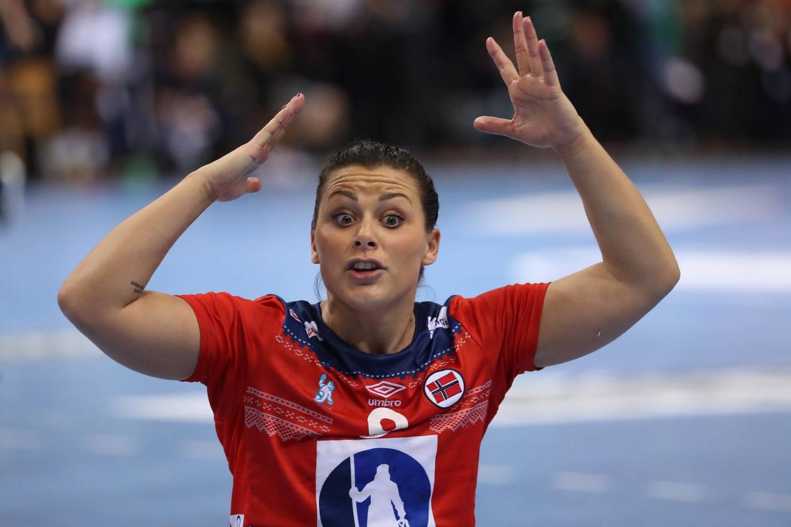 Nora Mörk: Die Norwegerin ist die erfolgreichste Werferin bei der Handball-WM im Dezember gewesen.