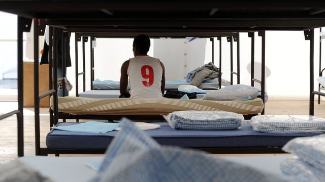 Seit geraumer Zeit sind die Flüchtlingszahlen stark rückläufig.