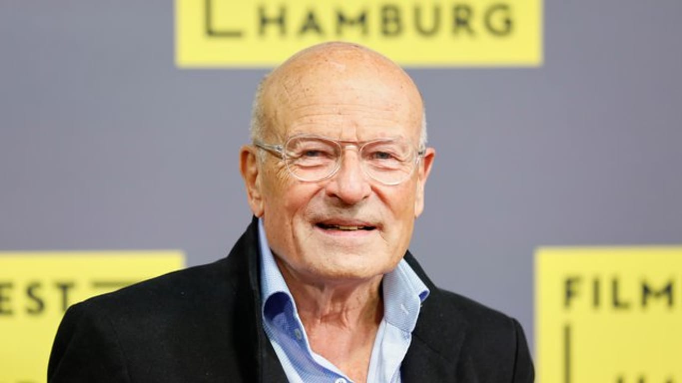 Volker Schlöndorff wird geehrt.