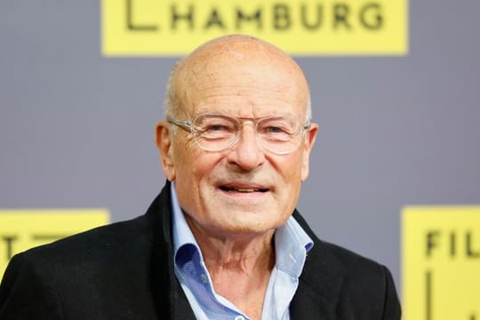 Volker Schlöndorff wird geehrt.