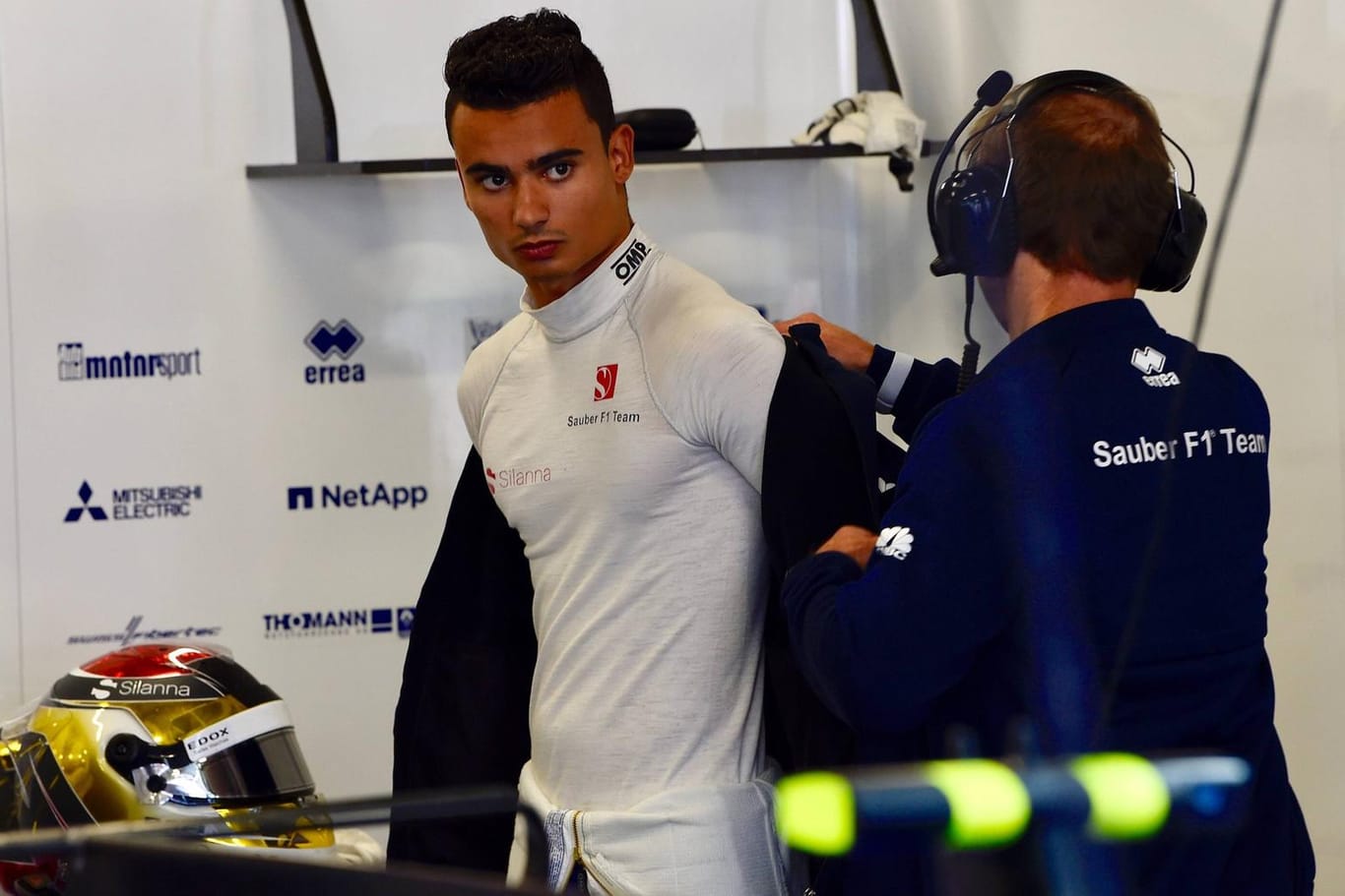 Pascal Wehrlein vergangene Saison im Dress des Sauber F1 Team: Der 23-Jährige blickt in eine ungewisse Zukunft.