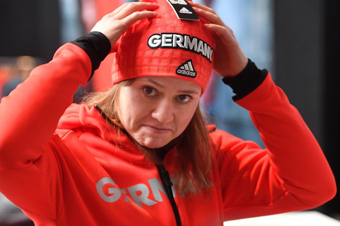 Viktoria Rebensburg: Die Deutsche holte 2010 die olympische Goldmedaille im Riesenslalom. In Cortina d'Ampezzo muss sie wegen einer Erkrankung passen.