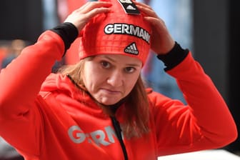 Viktoria Rebensburg: Die Deutsche holte 2010 die olympische Goldmedaille im Riesenslalom. In Cortina d'Ampezzo muss sie wegen einer Erkrankung passen.