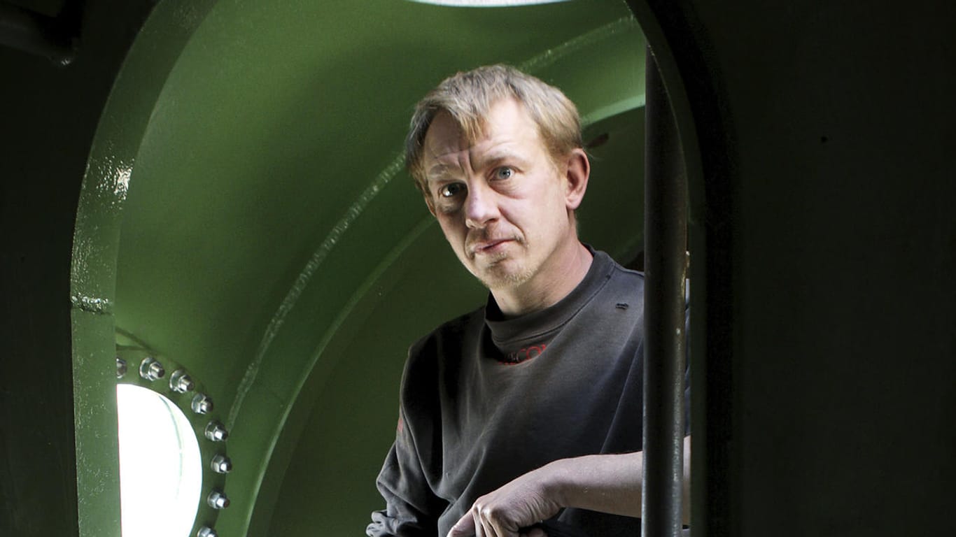 Der dänische Erfinder Peter Madsen. In einem selbstgebauten U-Boot soll er die schwedische Journalistin Kim Wall ermordet haben