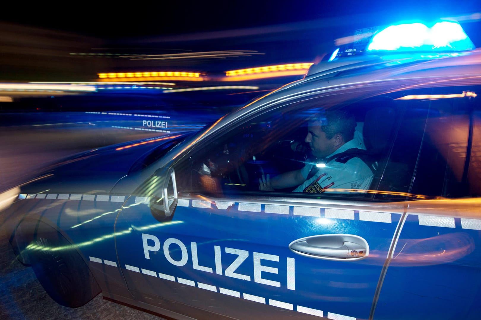 Polizeieinsatz in Leipzig: Ein Syrer ist unter Terrorverdacht festgenommen worden.