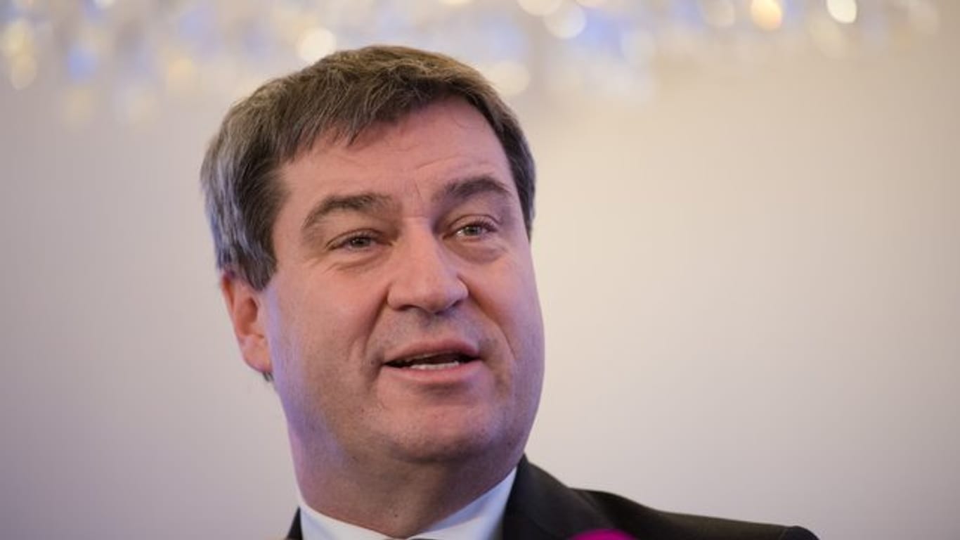 Der designierte bayerische Ministerpräsident Markus Söder (CSU) plädiert für eine Begrenzung auf zwei Amtszeiten.