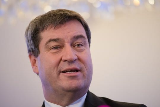 Der designierte bayerische Ministerpräsident Markus Söder (CSU) plädiert für eine Begrenzung auf zwei Amtszeiten.