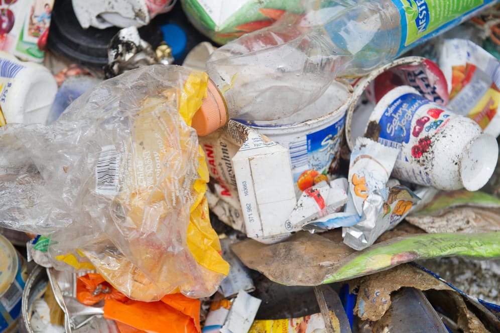 Europaweit fallen jährlich rund 26 Millionen Tonnen Plastikmüll an