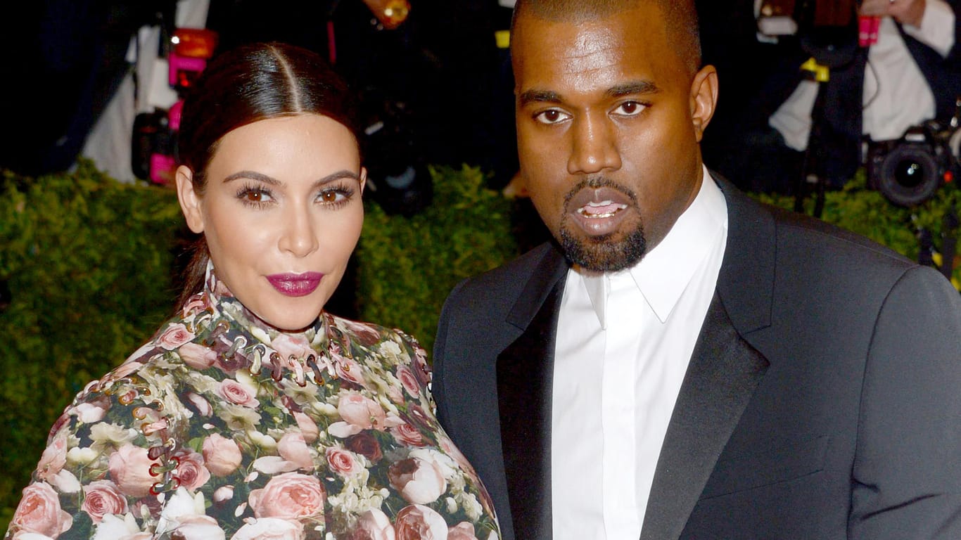 Kim Kardashian und Kanye West: Jetzt sind sie zum dritten Mal Eltern geworden.