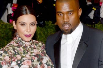 Kim Kardashian und Kanye West: Jetzt sind sie zum dritten Mal Eltern geworden.