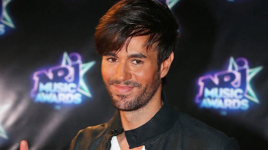 Sänger Enrique Iglesias: Ganz stolz hat er jetzt zum ersten Mal ein Babyfoto gezeigt.