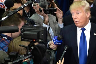 Donald Trump und die Medien: Seine täglichen Angriffe zeigen Spuren