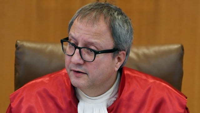 Andreas Voßkuhle, Präsident des Bundesverfassungsgerichts in Karlsruhe. Andreas Voßkuhle, Präsident des Bundesverfassungsgerichts in Karlsruhe.