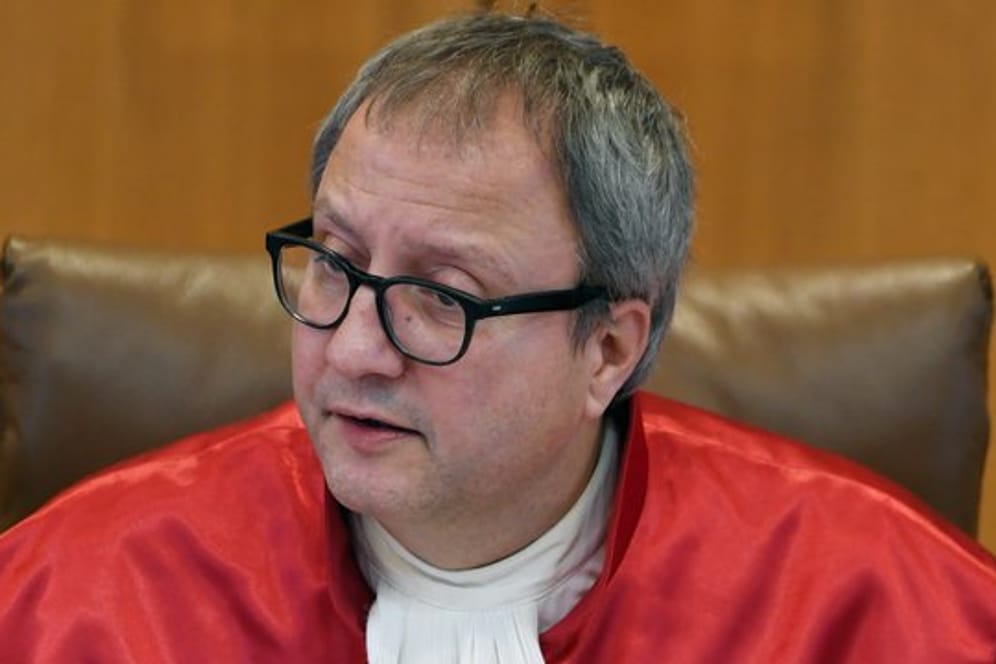 Andreas Voßkuhle, Präsident des Bundesverfassungsgerichts in Karlsruhe.