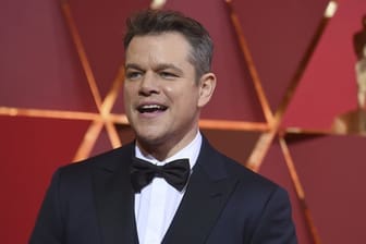 Matt Damon 2017 bei der Oscar-Verleihung.