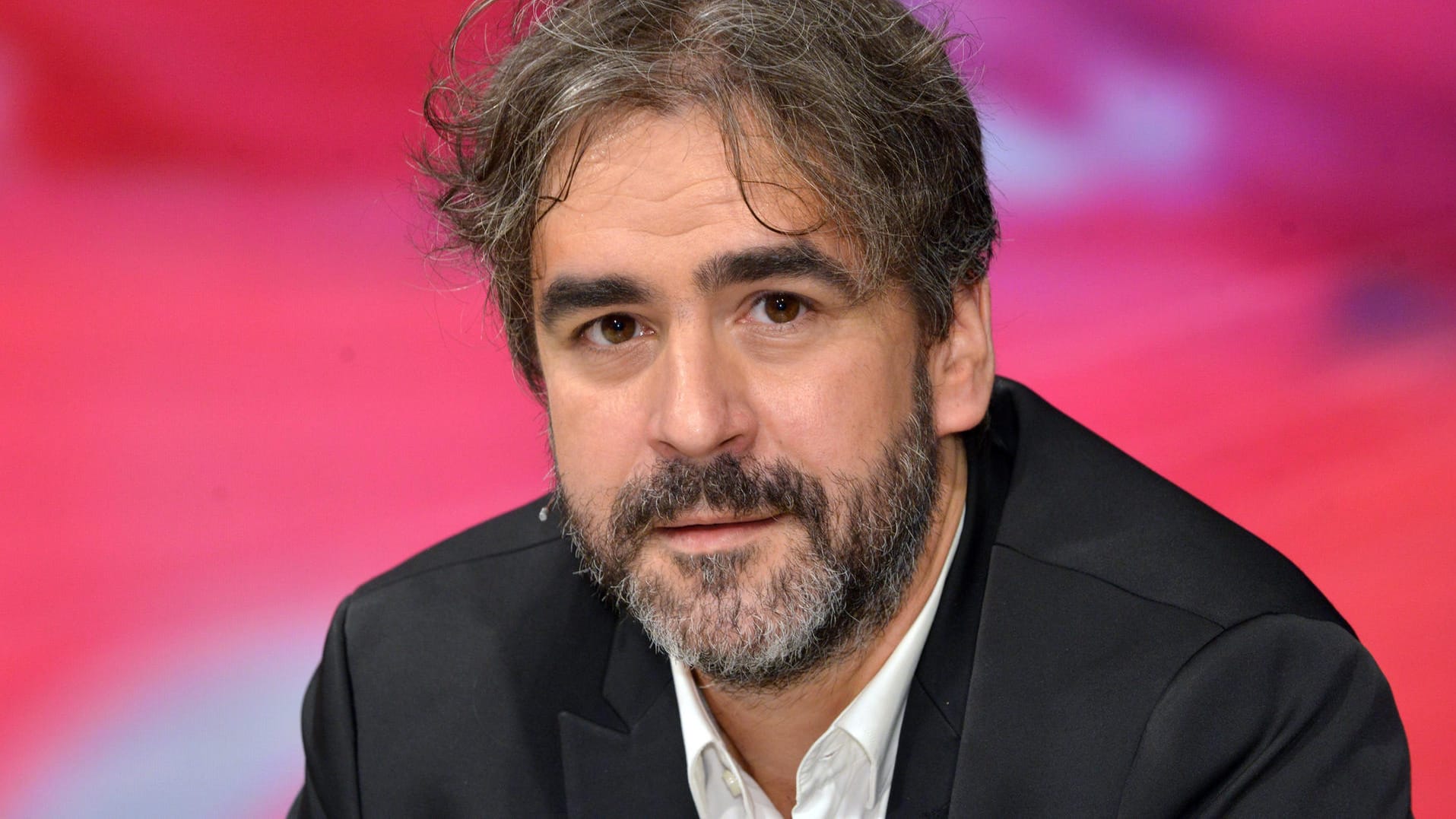 Deniz Yücel in einer Talkshow: Über seine Anwälte konnte er aus der Haft ein Interview geben.