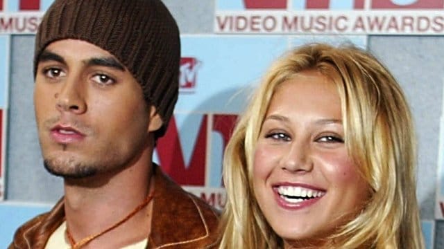 Enrique Iglesias und Anna Kurnikowa 2011 in New York.