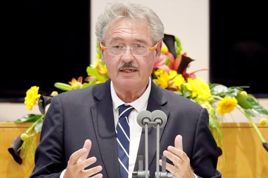 Luxemburgs Außenminister Jean Asselborn: Er fordert die Unabhängigkeit für einen Palästinenserstaat.