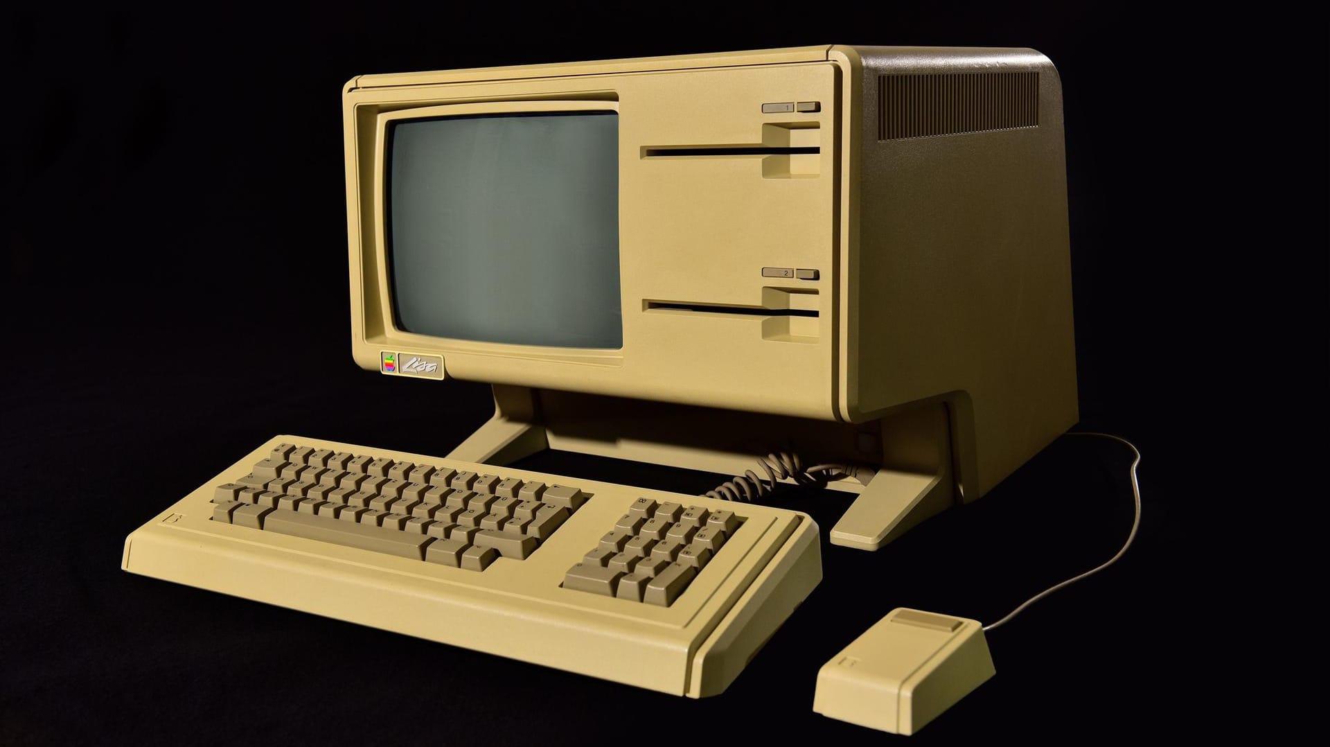 Apples "Lisa": Maus und Menüs vereinfachten die Bedienung Apples "Lisa": Maus und Menüs vereinfachten die Bedienung