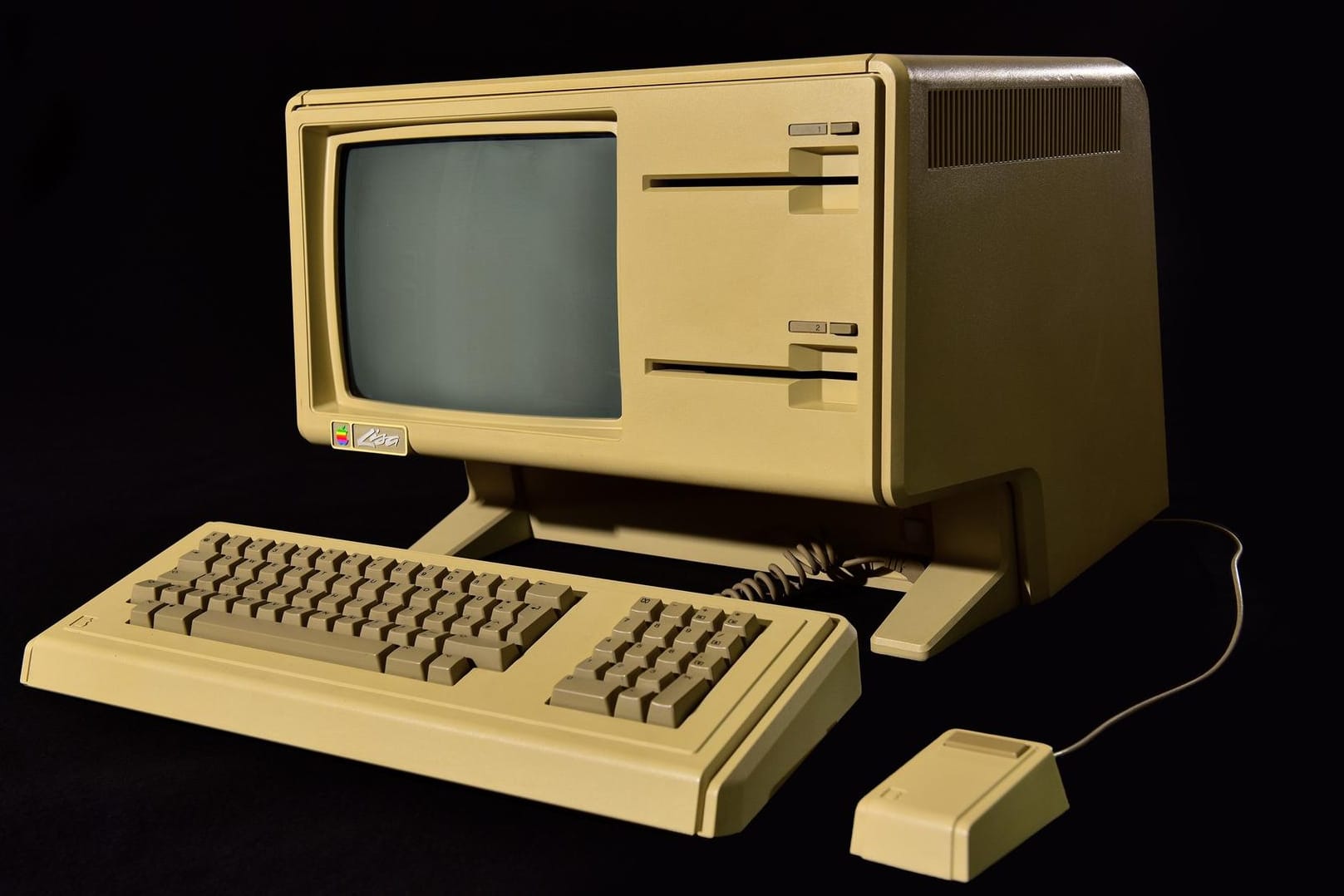 Apples "Lisa": Maus und Menüs vereinfachten die Bedienung