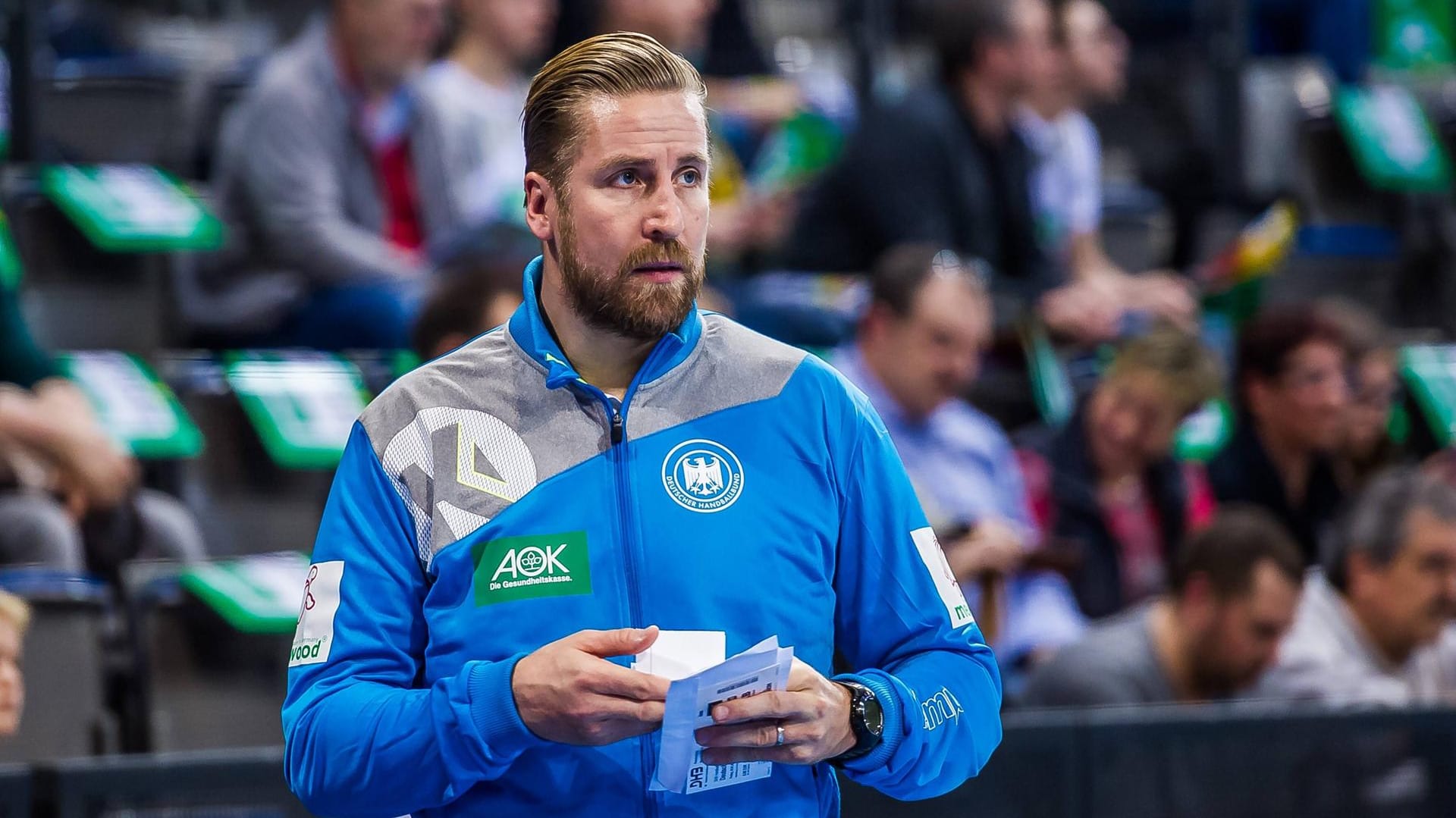 Oliver Roggisch: Der DHB-Teammanager erwartet eine schwere Aufgabe gegen Mazedonien.