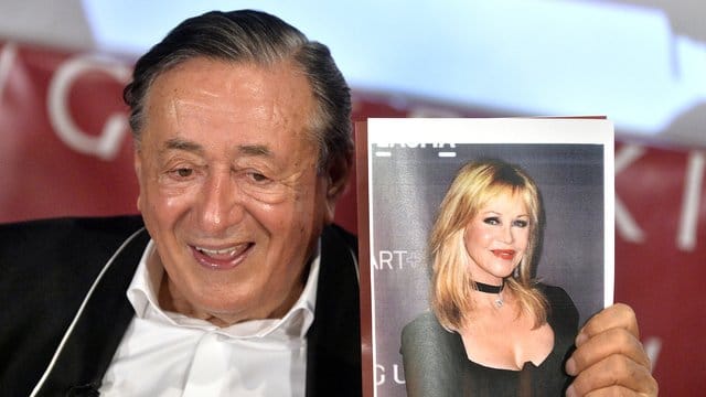 Richard "Mörtel" Lugner hat Melanie Griffith zum Opernball eingeladen.