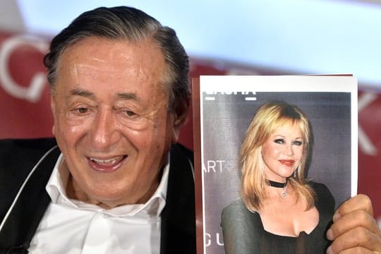 Richard "Mörtel" Lugner hat Melanie Griffith zum Opernball eingeladen.