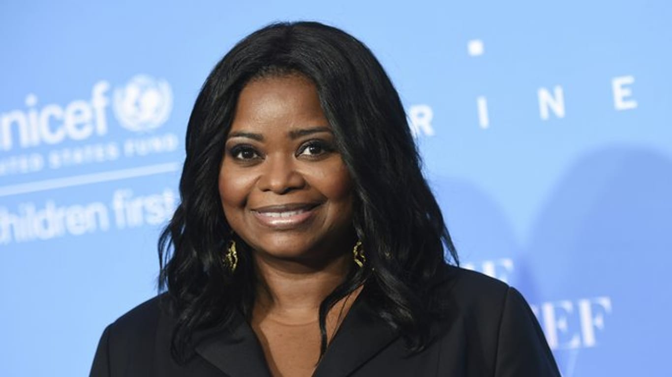 Schauspielerin Octavia Spencer 2016 beim UNICEF Snowflake Ball in New York.